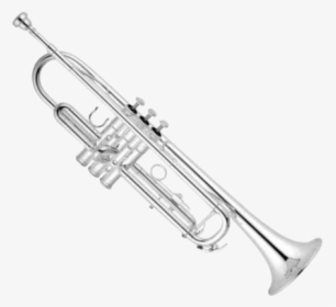 Trompeta Doble Llave Bb Niquelada      Data Rimg Lazy - Bronze Trumpet, HD Png Download, Transparent PNG
