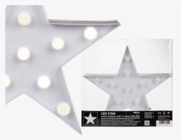 Light Up Led Star With 11 Led S - Fighter Aircraft, HD Png Download, Transparent PNG