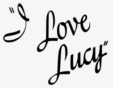 Love Lucy Color Logo, HD Png Download, Transparent PNG