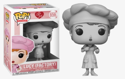 I Love Lucy - Love Lucy Black And White Funko, HD Png Download, Transparent PNG