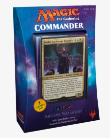 Arcane Wizardry - Commander 2017 Arcane Wizardry, HD Png Download, Transparent PNG