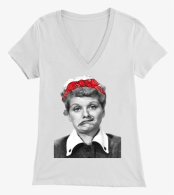I Love Lucy Red Bandana Tee, HD Png Download, Transparent PNG