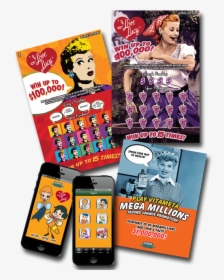 I Love Lucy - Flyer, HD Png Download, Transparent PNG