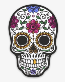 Thumb Image - Simple Dia De Los Muertos Skull, HD Png Download, Transparent PNG