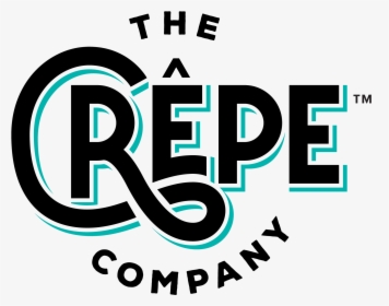 The Crepe Company Logo - Graphic Design, HD Png Download, Transparent PNG