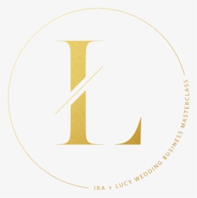 Ira And Lucy Masterclass Logo Gold - Circle, HD Png Download, Transparent PNG