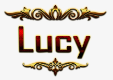 Lucy Name Logo Bokeh Png - Harsh Name, Transparent Png, Transparent PNG