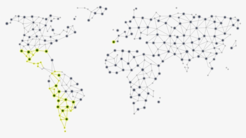 World Map, HD Png Download, Transparent PNG