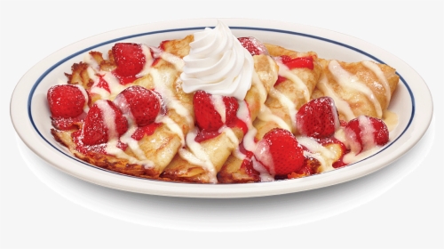 Jbkvafcfwjh8zfgsl8th - Strawberry And Cream Crepes Ihop, HD Png Download, Transparent PNG