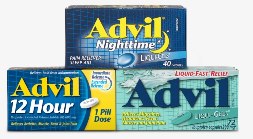 Advil Pfizer , Png Download - Advil, Transparent Png, Transparent PNG