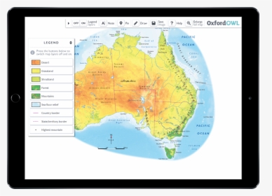 Oxford Atlas Of Australia, HD Png Download, Transparent PNG