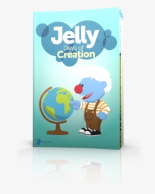 Jelly Days Of Creation Story Book - Cartoon, HD Png Download, Transparent PNG