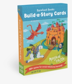 Castle - Build A Story Cards Ocean Adventure, HD Png Download, Transparent PNG