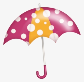 Clip Art For Polkadot Umbrella, HD Png Download, Transparent PNG