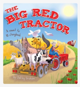 Big Red Tractor Little Hippo, HD Png Download, Transparent PNG