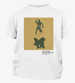 Donovan Mitchell Dunk Over Friends Shirt - Draymond Green Shirt Game 5, HD Png Download, Transparent PNG