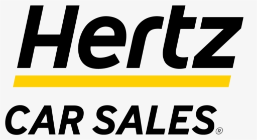 Hertz Car Sales Logo - Hertz Corporation, HD Png Download, Transparent PNG