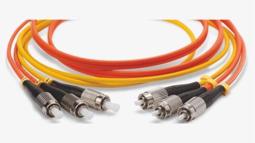 Fiber Optic Patch Cord , Png Download - Networking Cables, Transparent Png, Transparent PNG