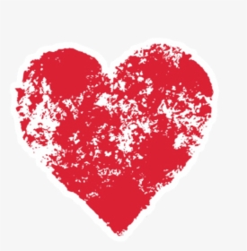 Hearts Sticker By Jessica - Heart Grunge, HD Png Download, Transparent PNG