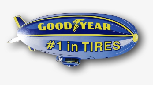 Goodyear Blimp Sign - Goodyear Tire And Rubber Company, HD Png Download, Transparent PNG