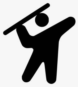 Throwing Javelin - Sign, HD Png Download, Transparent PNG