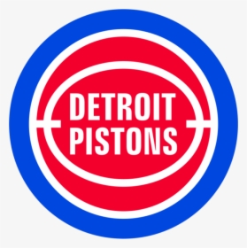 Pistons - Retro Detroit Pistons Logo, HD Png Download, Transparent PNG