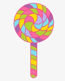 Lollipop Candy Clipart, HD Png Download, Transparent PNG