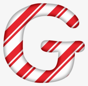 Candy Cane Letter G Png Clipart , Png Download - Christmas Letter C Png, Transparent Png, Transparent PNG