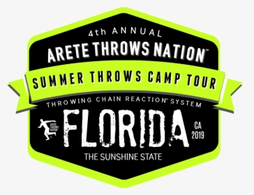 2019 Florida Summer Shot Put And Discus Throws Camp - Fit Hq, HD Png Download, Transparent PNG