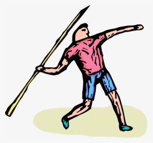 Vector Illustration Of Track And Field Athletic Sport - Illustration, HD Png Download, Transparent PNG