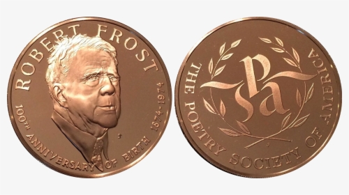 Robert Frost Medal - Cash, HD Png Download, Transparent PNG