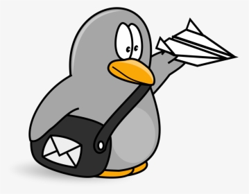 Mail Penguin, HD Png Download, Transparent PNG
