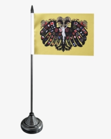 Holy Roman Empire Double-headed Eagle Table Flag - Flag Of The United States, HD Png Download, Transparent PNG