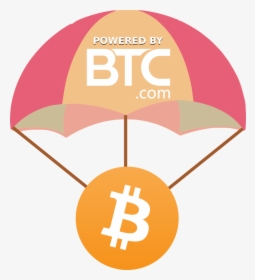 Airdrop Bitcoin, HD Png Download, Transparent PNG