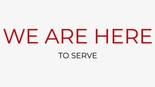 We Are Here-logo - Carmine, HD Png Download, Transparent PNG