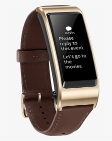 Huawei Talkband B5 With A Big Touch Sreen - Huawei Talk Band B5, HD Png Download, Transparent PNG