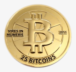 Coin 25 Bitcoin Png, Transparent Png, Transparent PNG