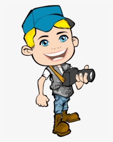 Thumb Image - Journalist Clipart, HD Png Download, Transparent PNG