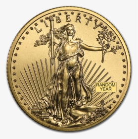 Usa Gold Coin, HD Png Download, Transparent PNG
