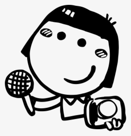 Little Reporter - Little Reporter Clipart, HD Png Download, Transparent PNG