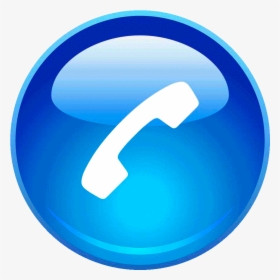 Blue Cellphone Icon Png, Transparent Png, Transparent PNG