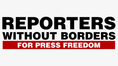 Rsf - Reporters Without Borders Logo, HD Png Download, Transparent PNG