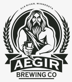 Aegir Logo 1 - Aegir Beer, HD Png Download, Transparent PNG