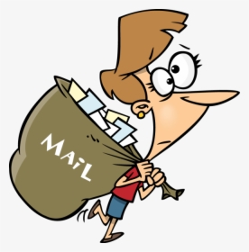 Transparent Hardworking Clipart - Mail Run Clipart, HD Png Download, Transparent PNG