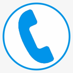 Imagenes De Logo De Telefono , Png Download - Circle, Transparent Png, Transparent PNG