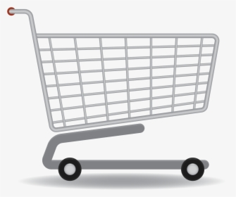 Transparent Background Shopping Cart Png, Png Download, Transparent PNG