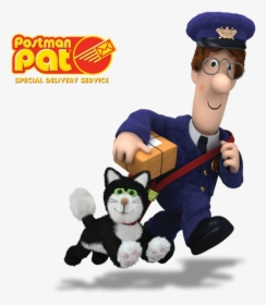 Postman Pat Png - Postman Pat Black And White Cat, Transparent Png, Transparent PNG