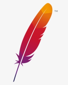 Apache Logo Asf Apache Software Foundation Http Server - Feather Png Clipart, Transparent Png, Transparent PNG
