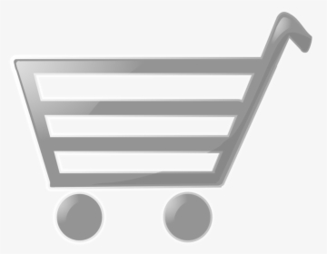 Illustration Of A Shopping Cart - Shopping Cart Vector, HD Png Download, Transparent PNG