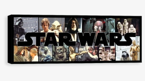 Title Star Wars - Visual Arts, HD Png Download, Transparent PNG